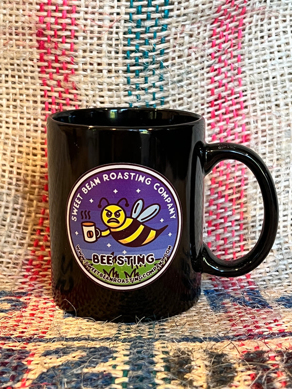 11 oz Bee Sting Blend Logo Mug