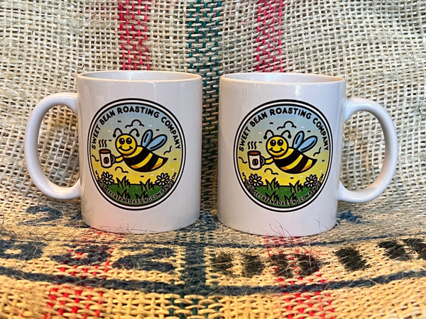11 oz Sweet Bean Logo Mug
